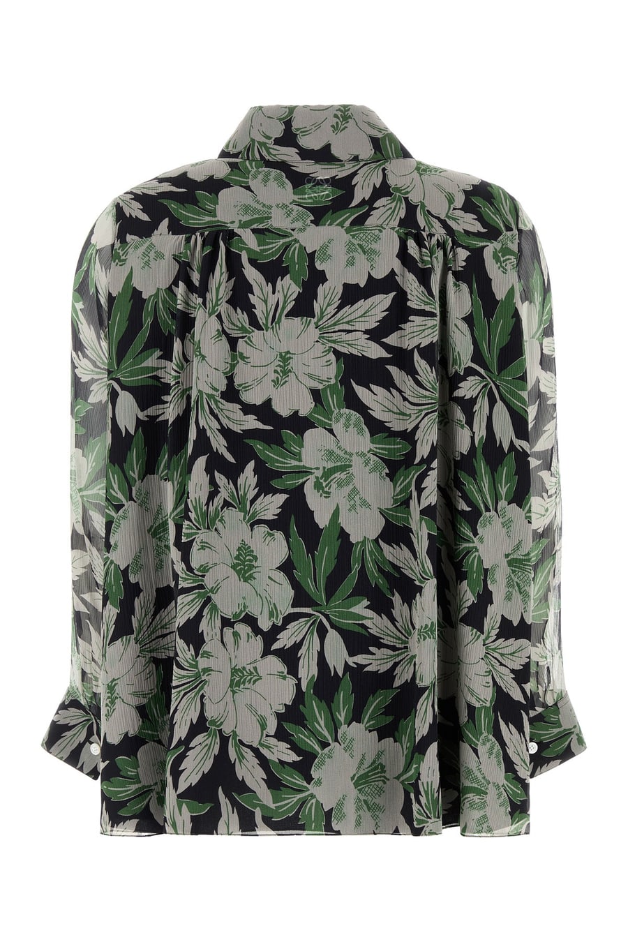 Loewe Camicia in seta stampata, view 2