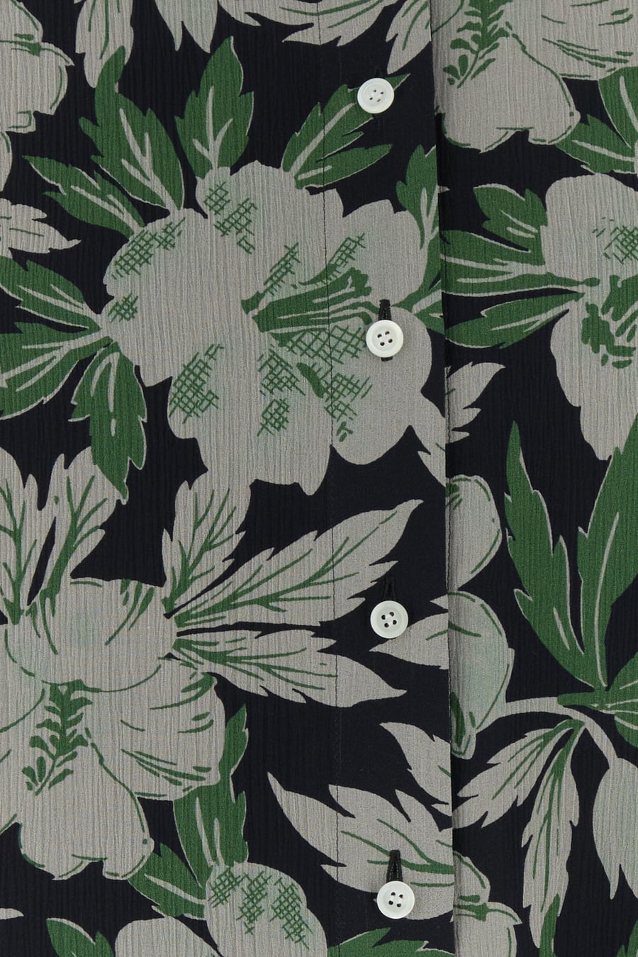Loewe Camicia in seta stampata, view 5