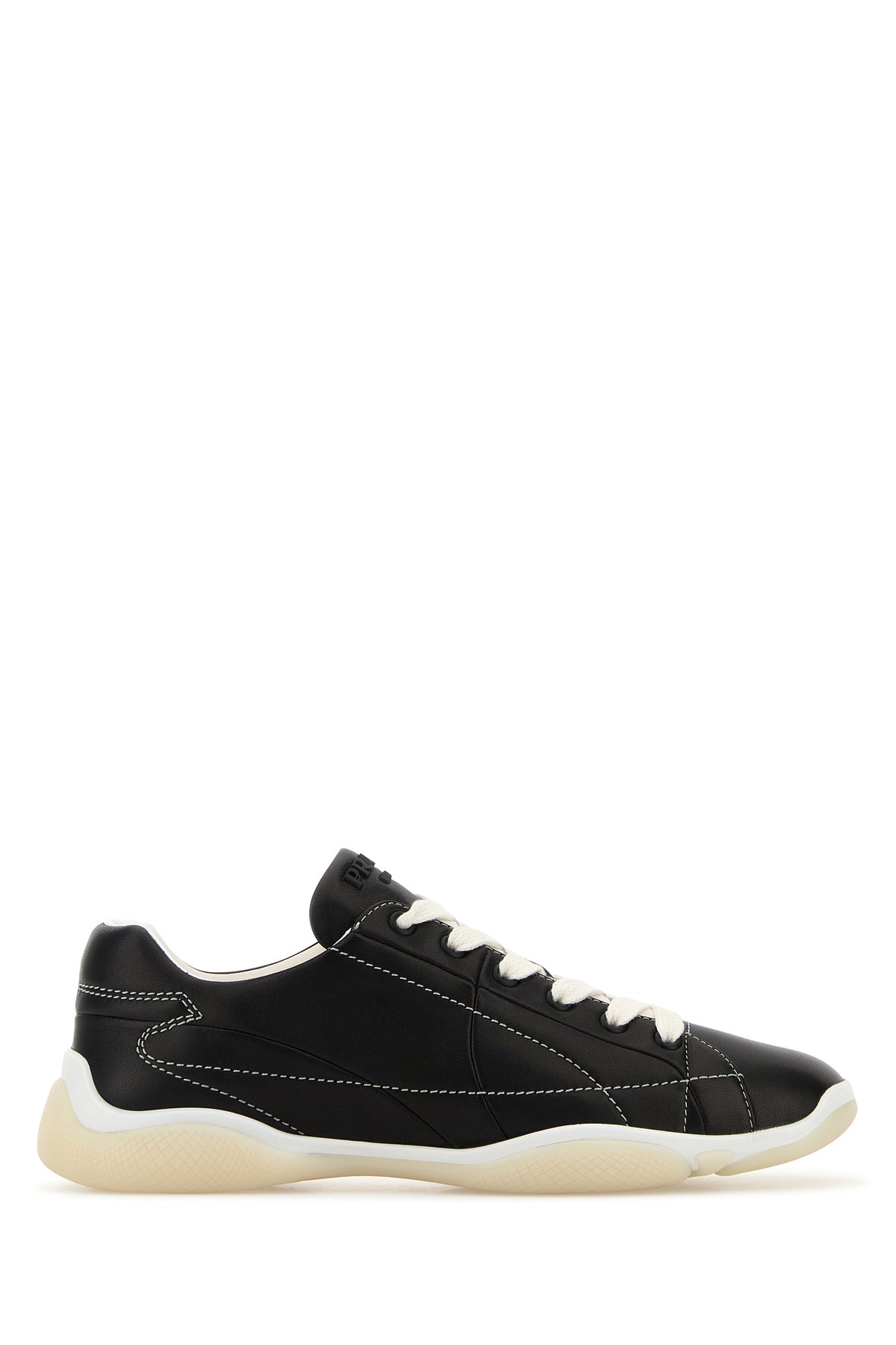 Prada Sneakers in pelle nera