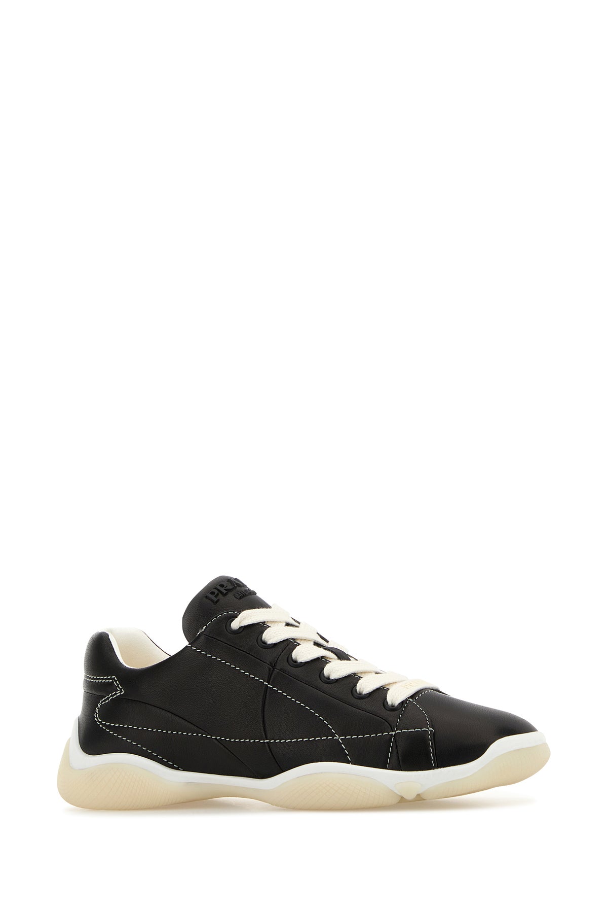 Prada Sneakers in pelle nera, view 2