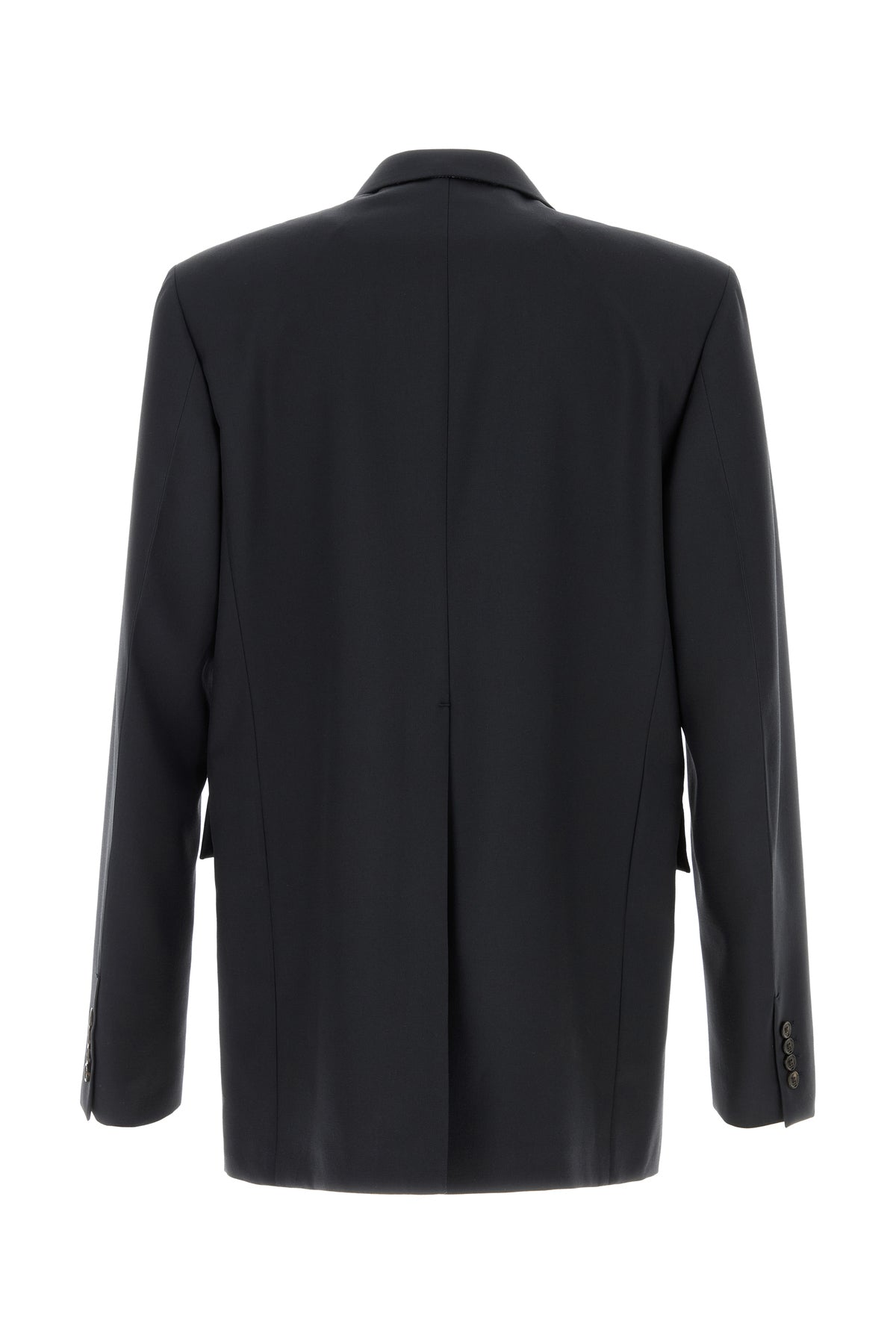 Gucci Giacca in twill grafite, view 2