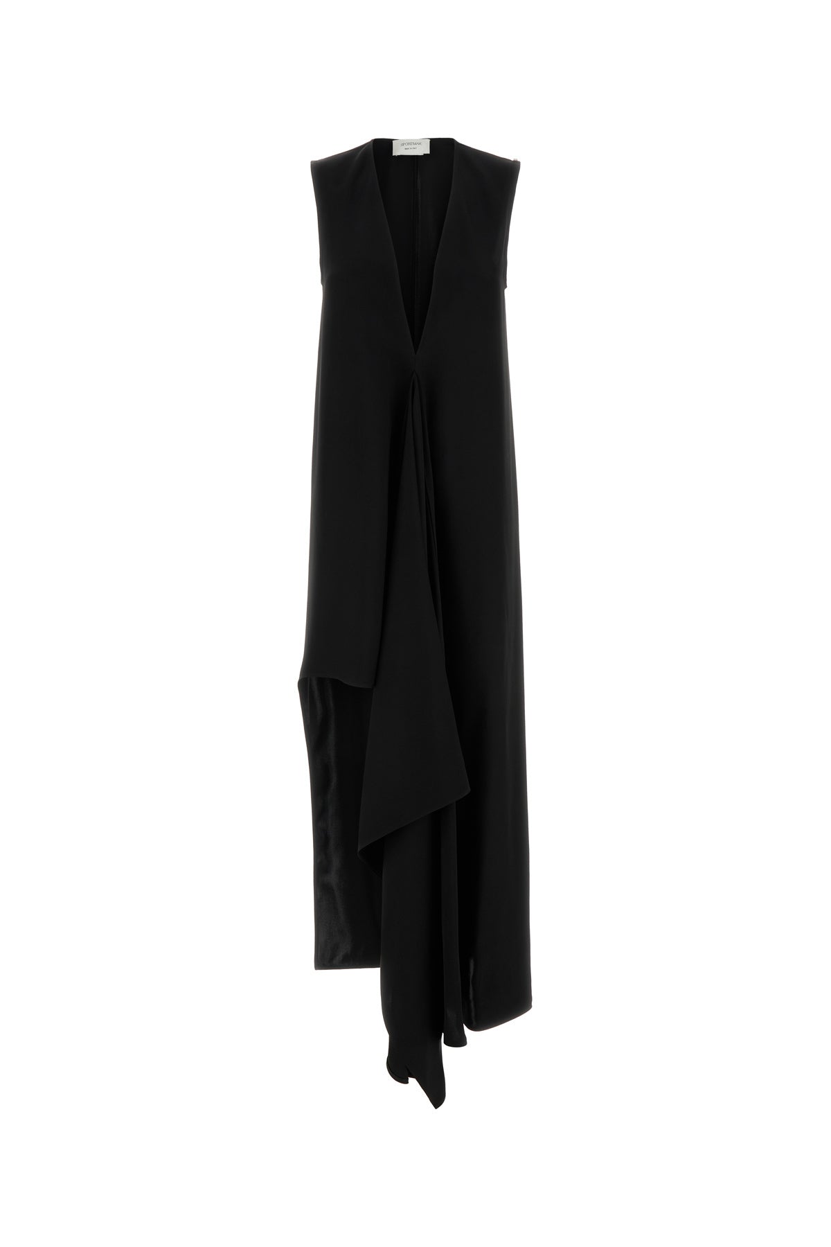 Sportmax Abito Acline1234 in twill nero