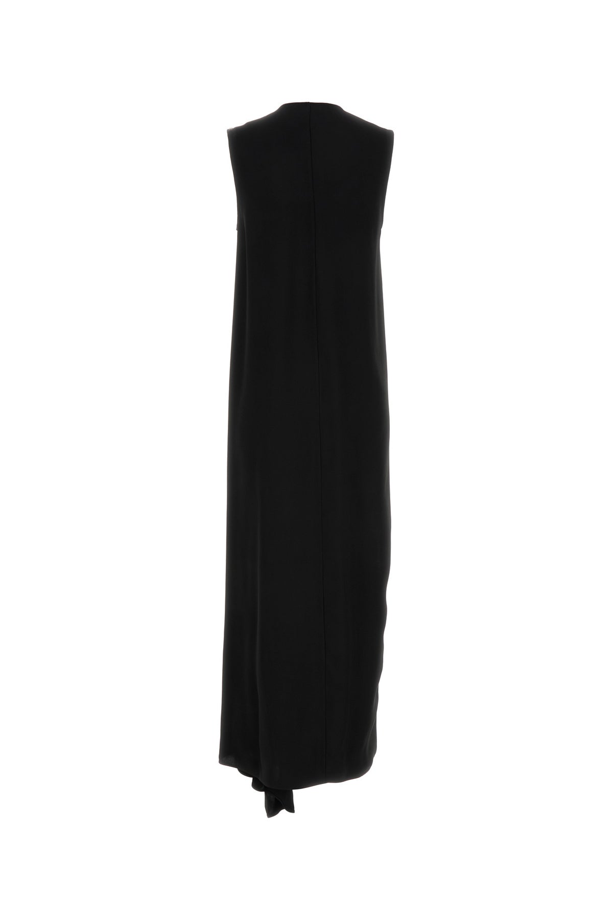 Sportmax Abito Acline1234 in twill nero, view 2