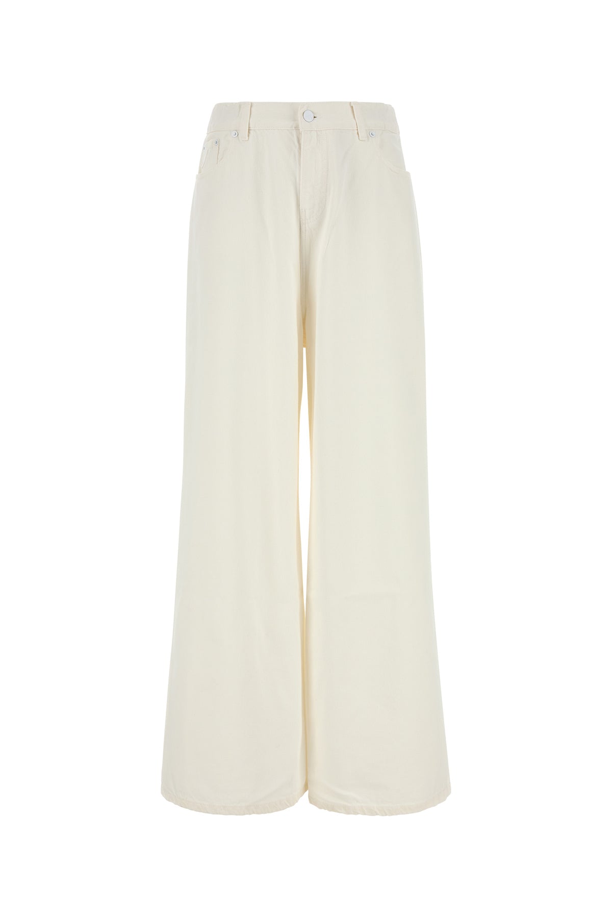 LOIS Jeans dalla gamba ampia Paloma in denim bianco