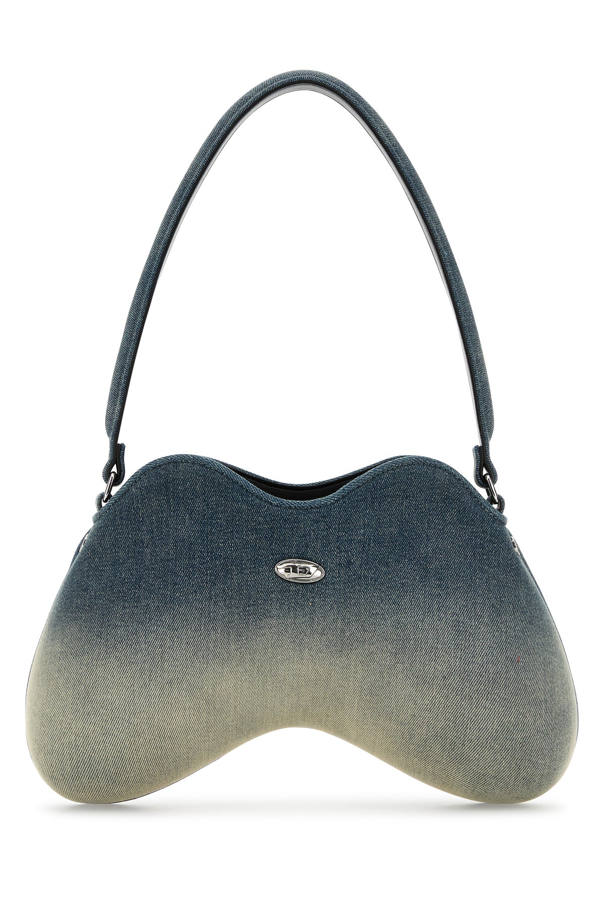 Diesel Borsa a spalla Double-D in denim