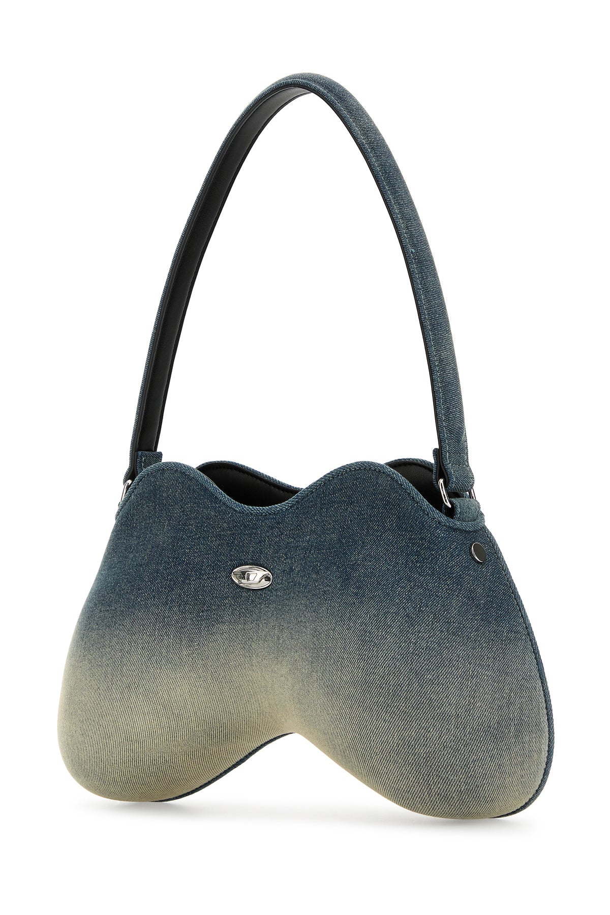Diesel Borsa a spalla Double-D in denim, view 2