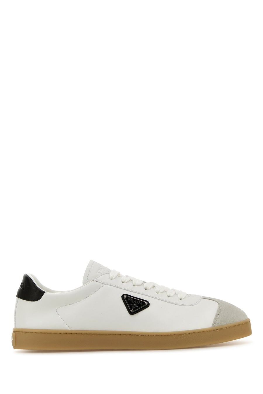 Prada Sneakers in nappa bianca