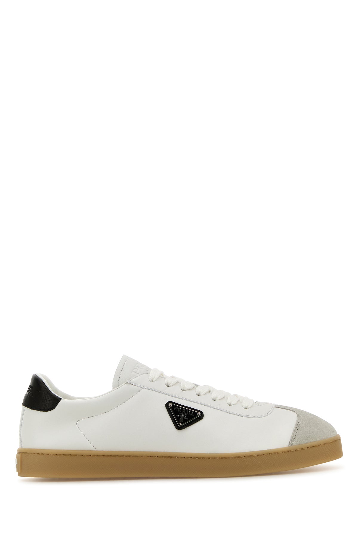 Prada Sneakers in nappa bianca