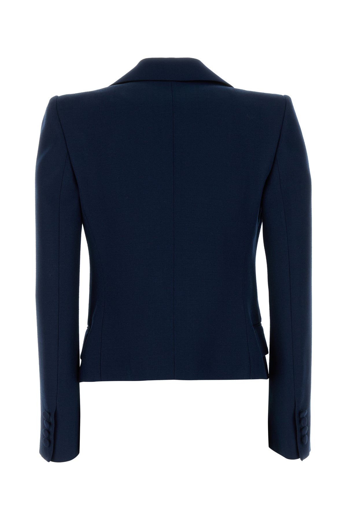 Valentino Garavani Giacca in viscosa blu navy, view 2