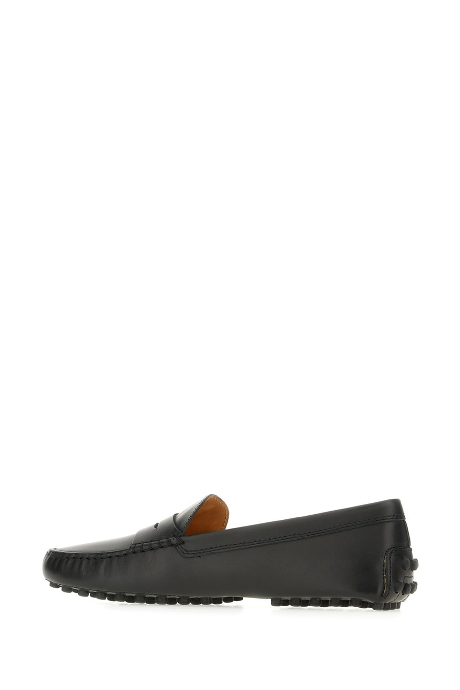 Tod's Mocassini in pelle nera, view 3