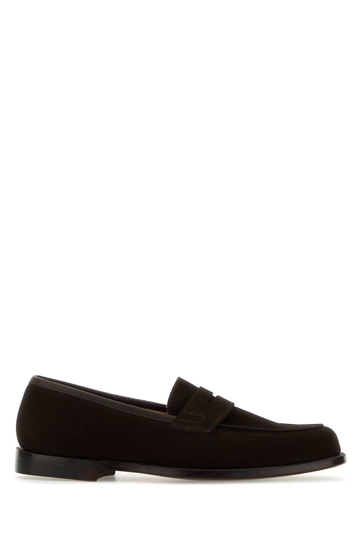 CROCKETT&JONES Mocassini Grantham 2 in pelle scamosciata marrone