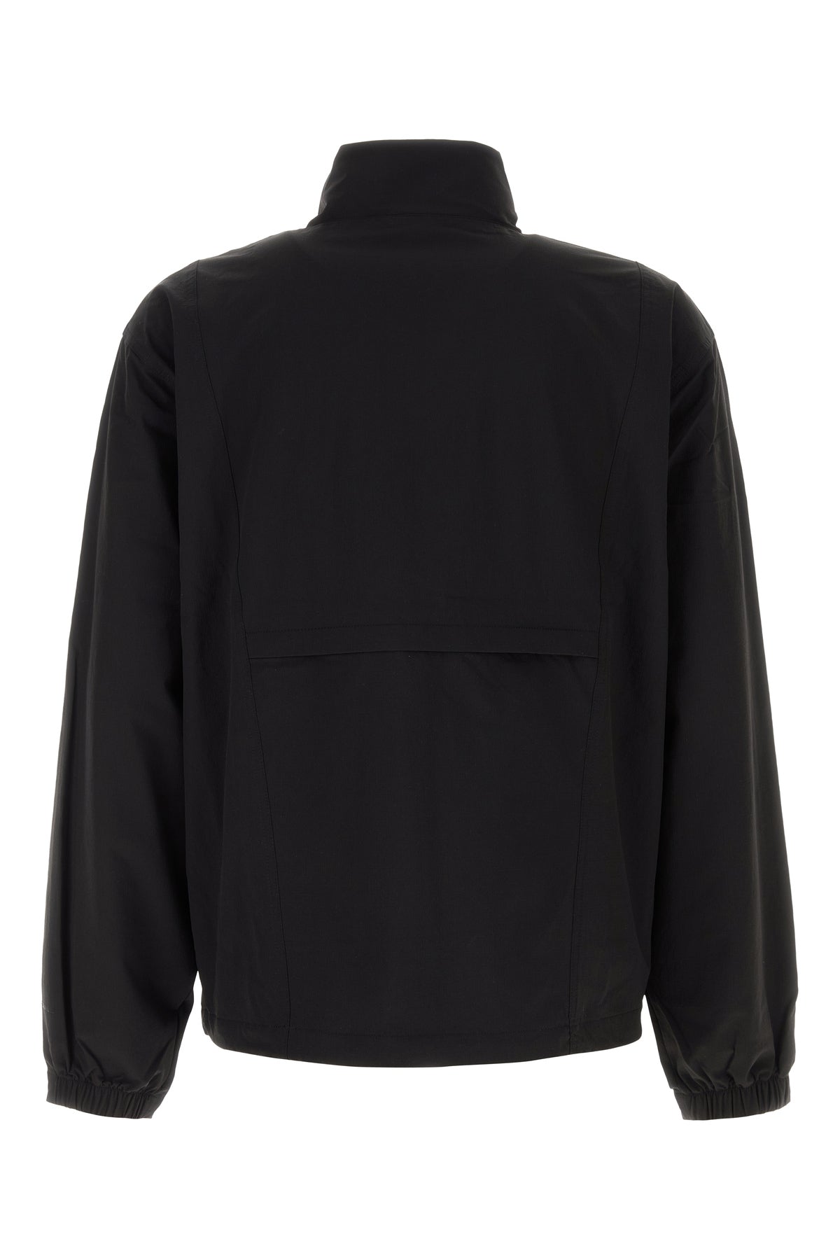 The North Face Giacca a vento in nylon stretch nero, view 2