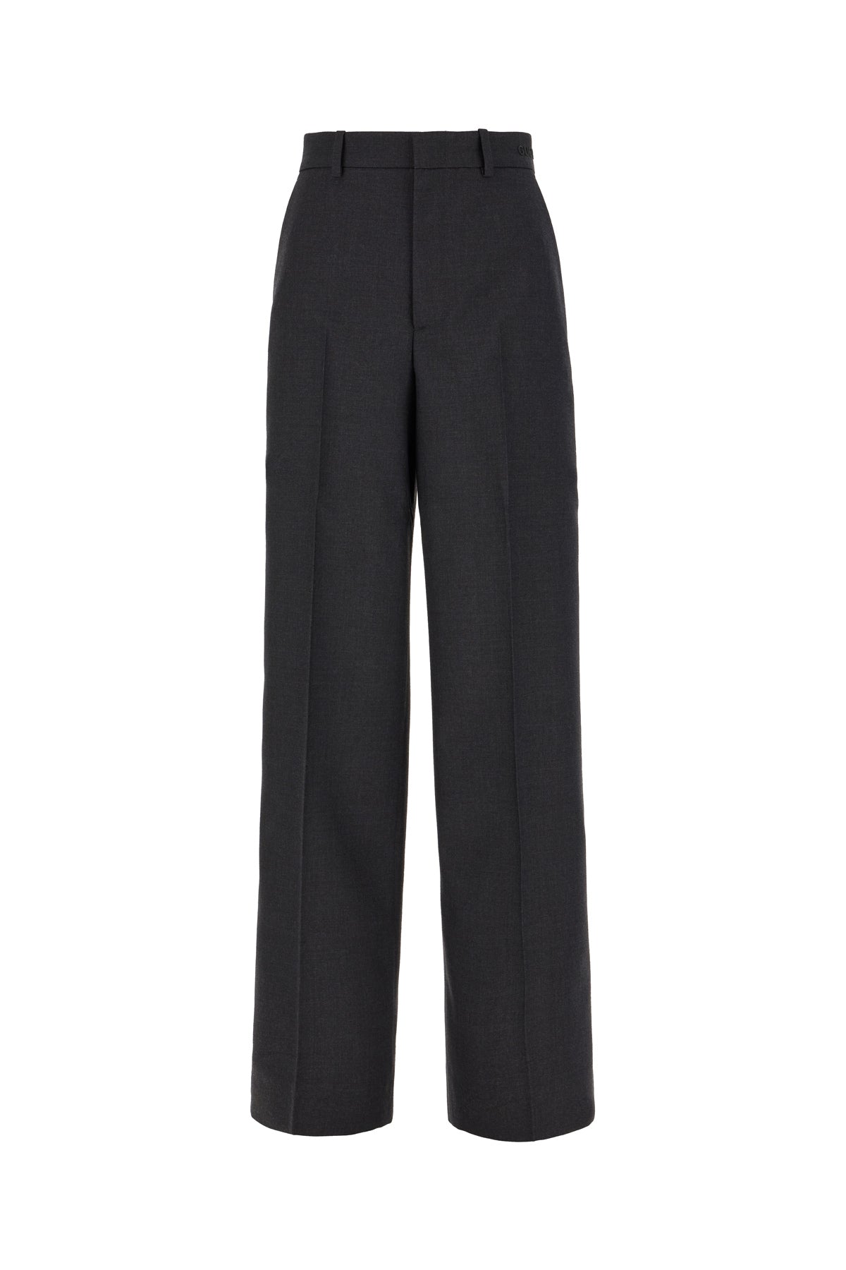 Gucci Pantalone in lana grafite