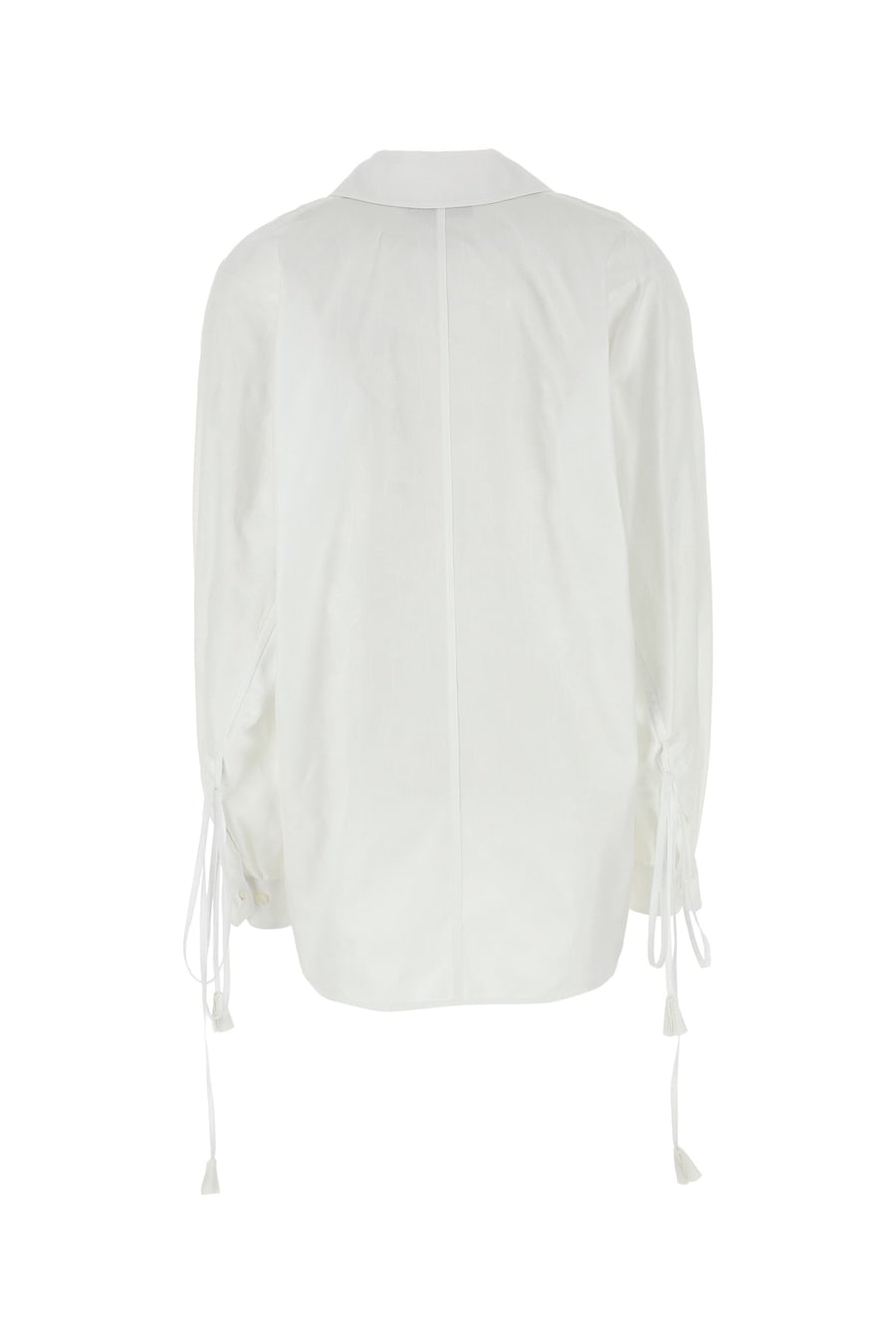 Gucci Camicia in cotone bianco, view 2