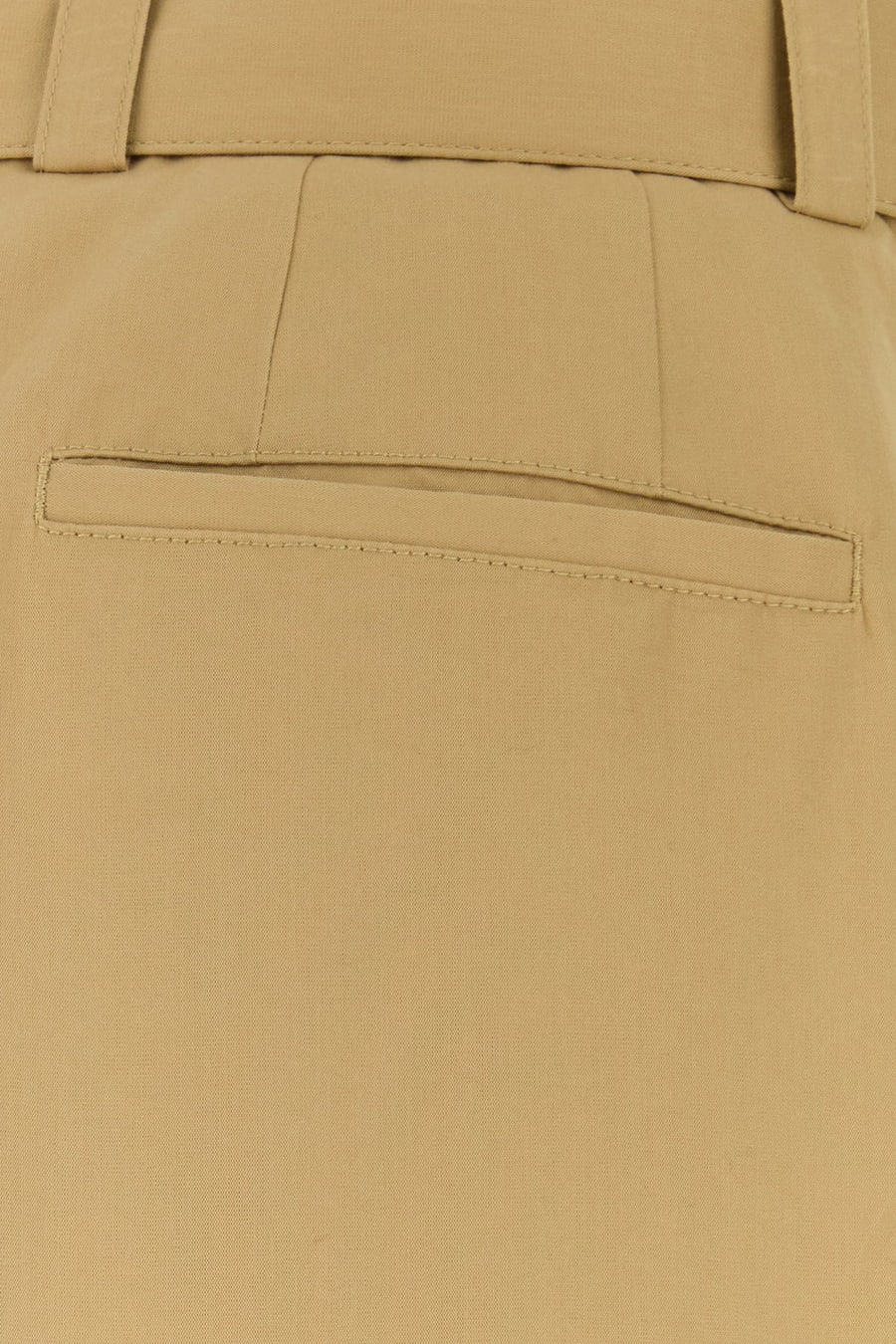 Jil Sander Pantalone in misto cotone beige, view 3