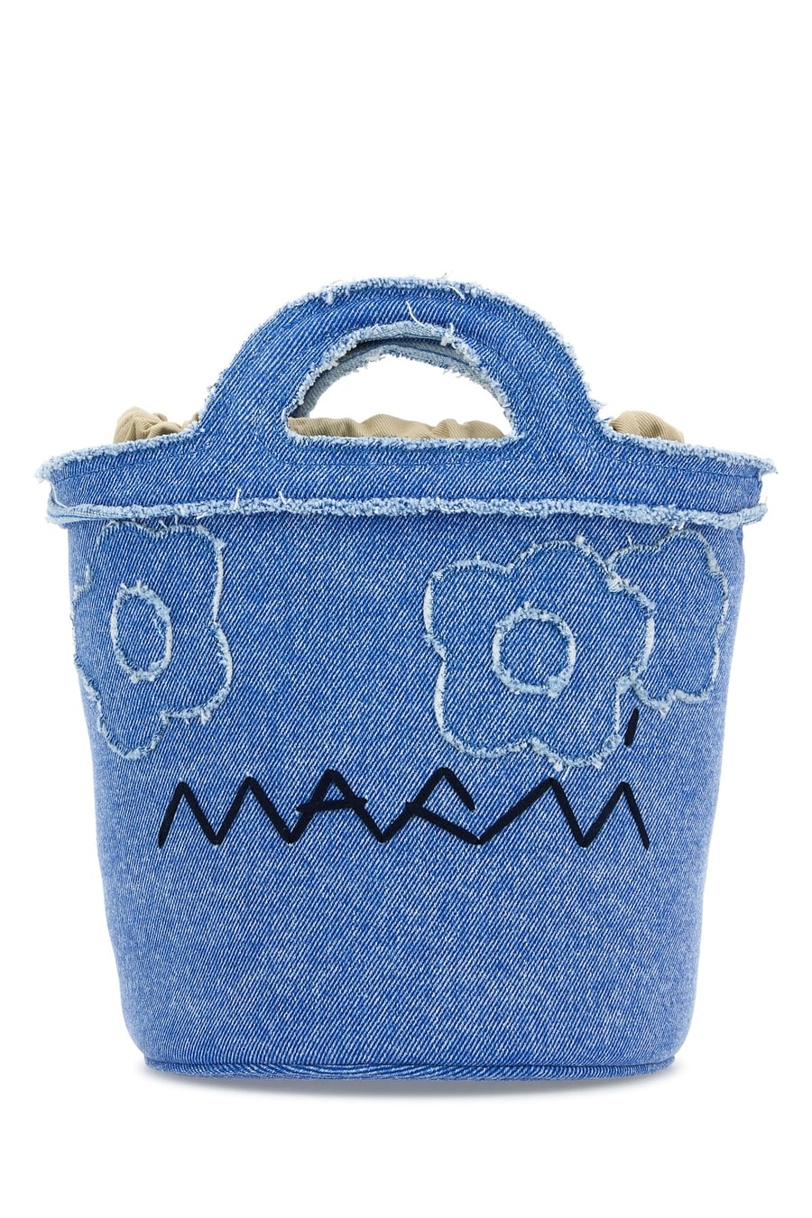 Marni Borsa a secchiello in denim