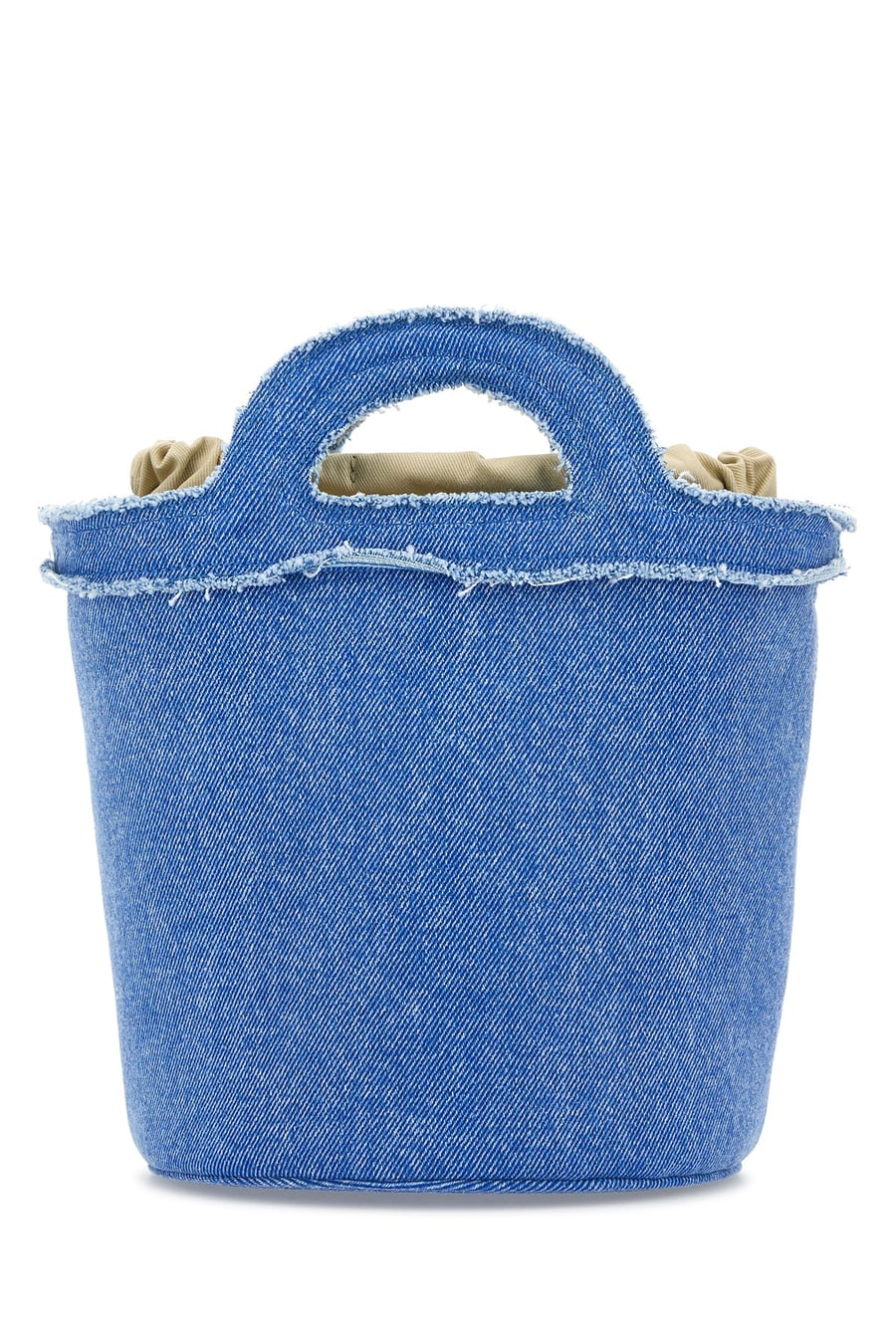 Marni Borsa a secchiello in denim, view 3