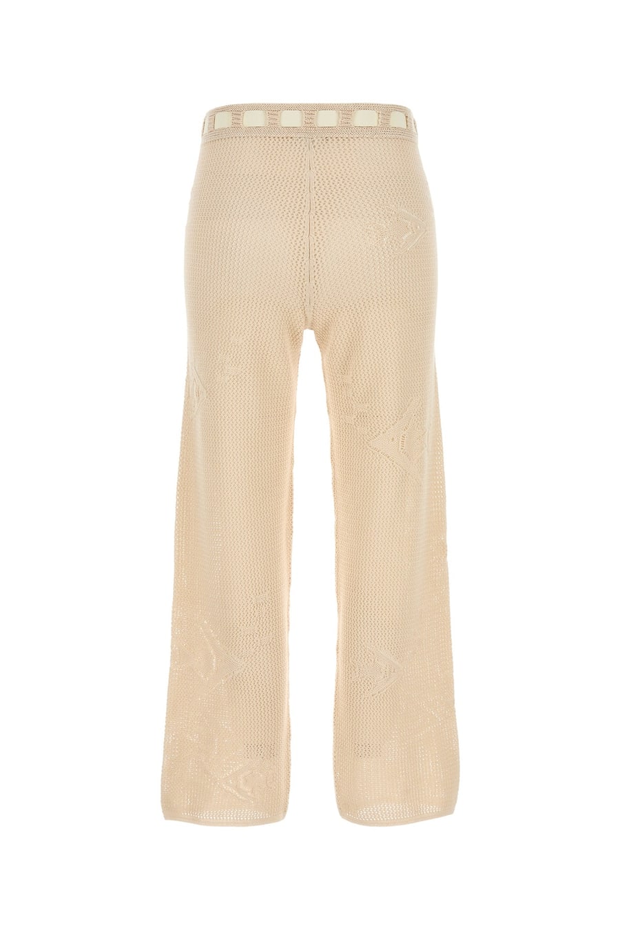 BODE Pantalone in crochet beige, view 2