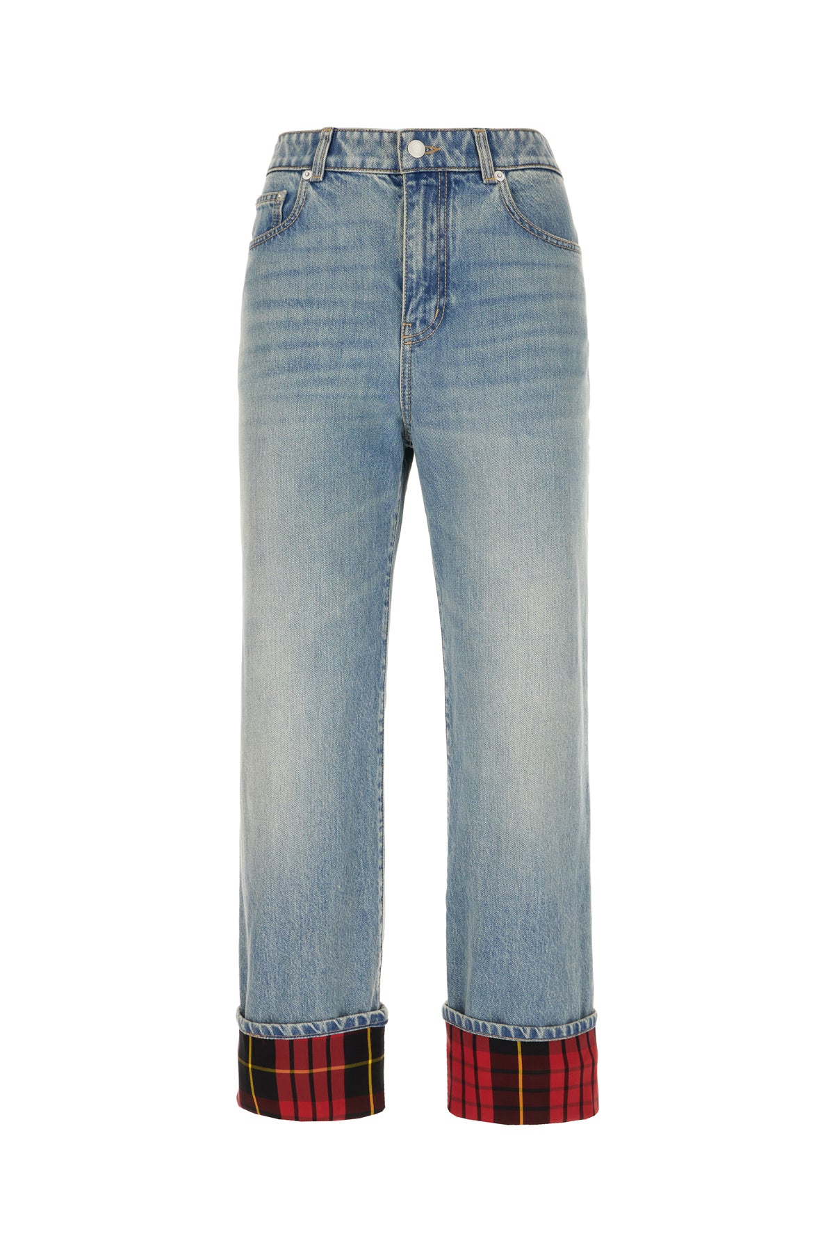 Alexander McQueen Jeans in denim