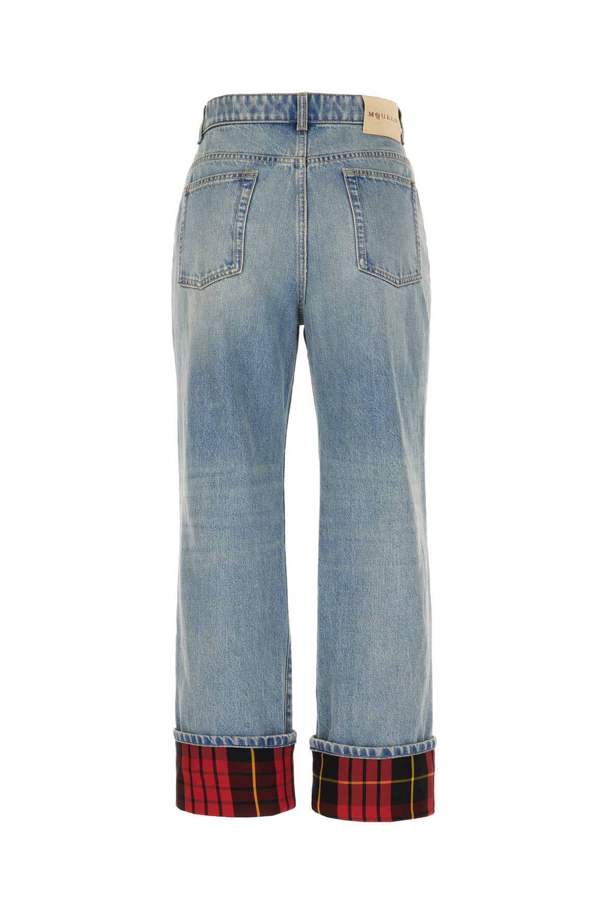 Alexander McQueen Jeans in denim, view 2