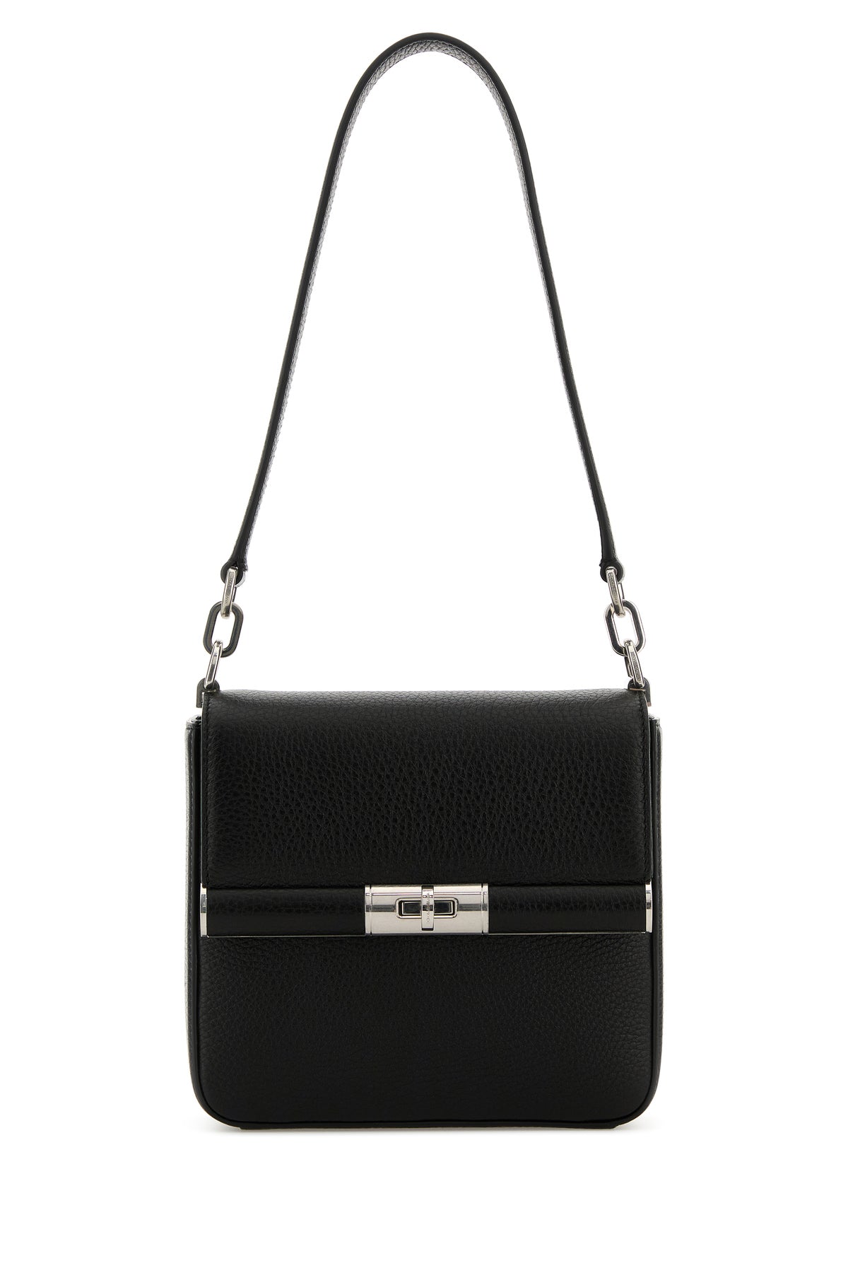 Dolce & Gabbana Borsa a spalla Marlene in pelle nera