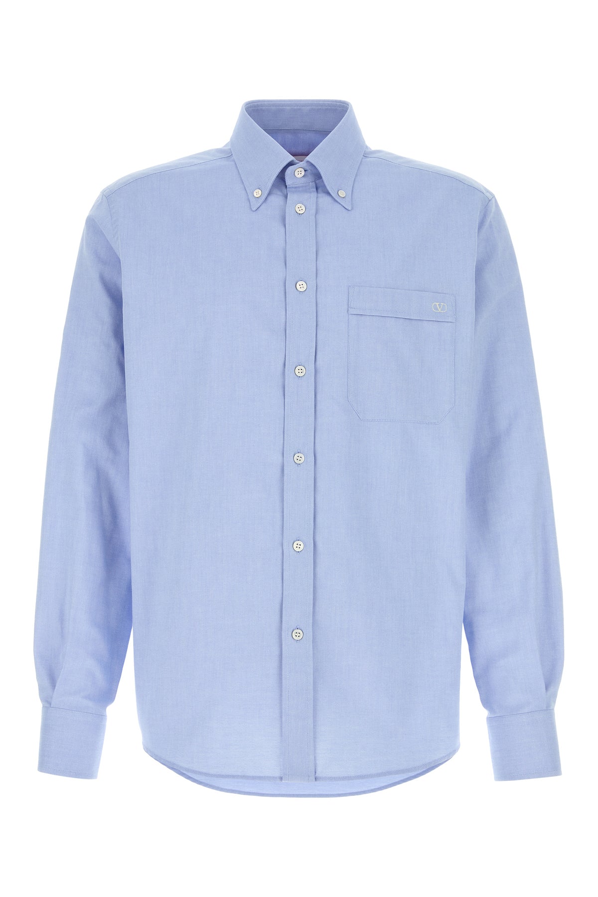 Valentino Garavani Camicia in oxford carta da zucchero