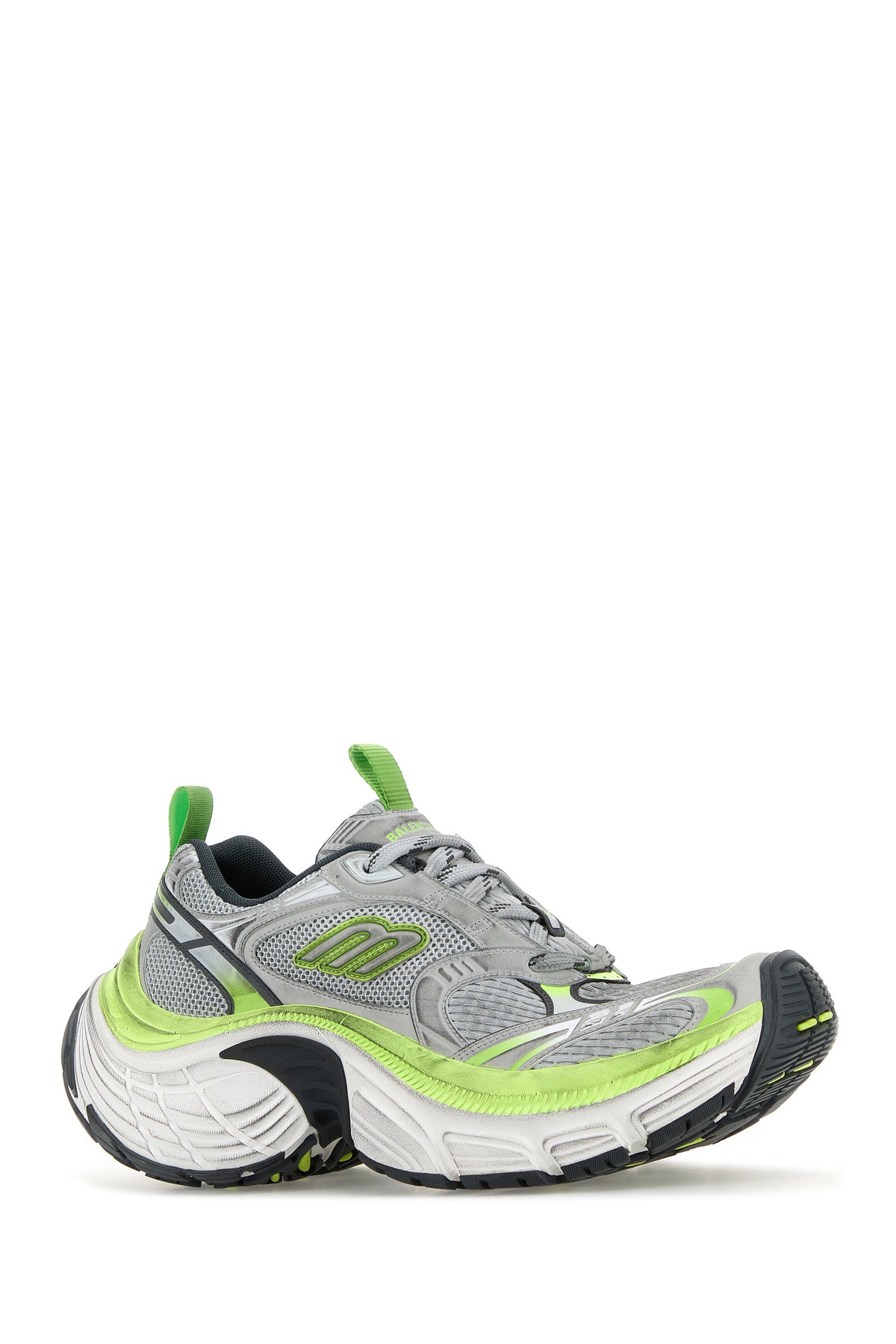 Balenciaga Sneakers 6XL multicolor in rete e gomma, view 2