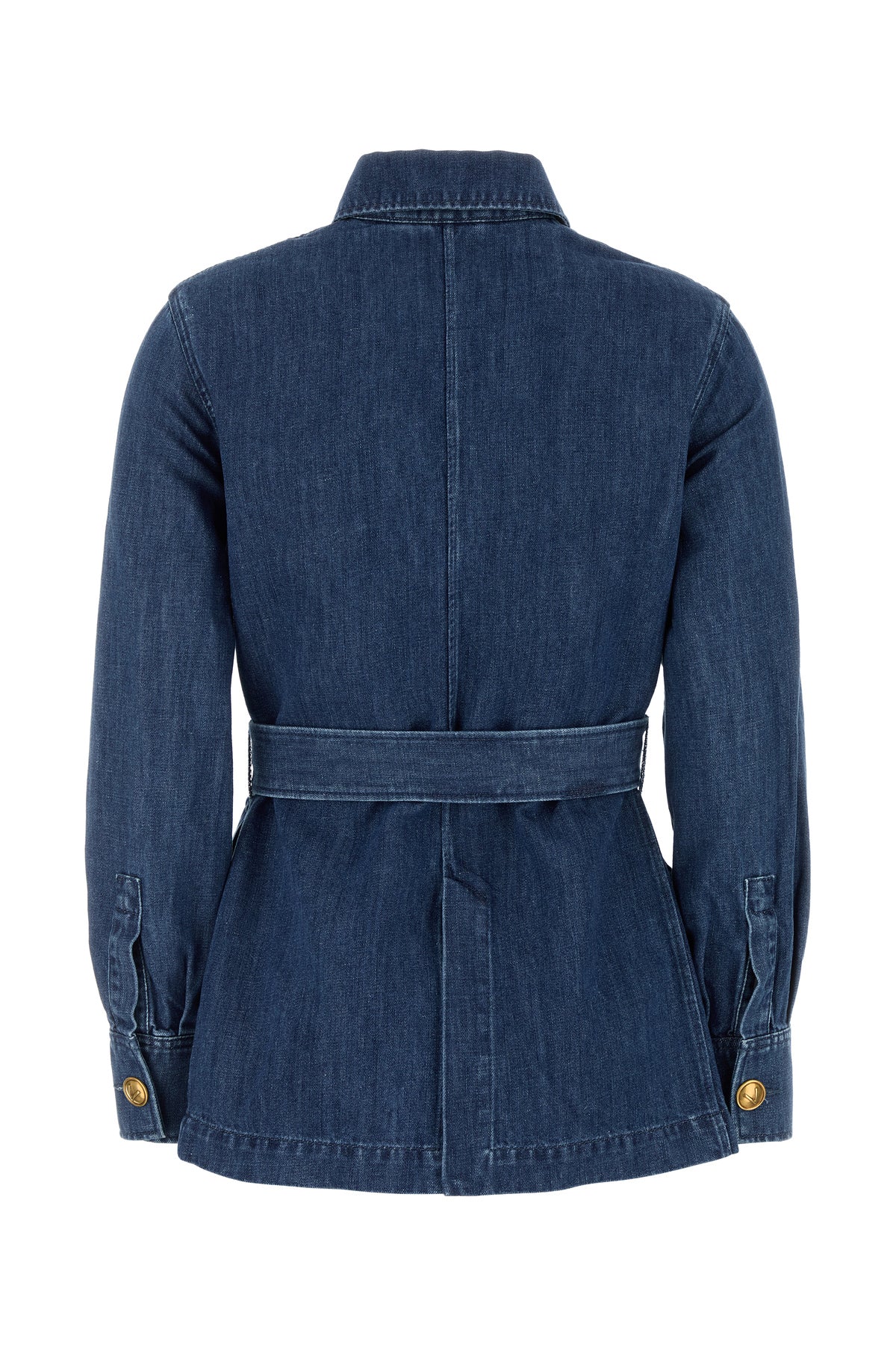 Valentino Garavani Giacca in denim, view 2
