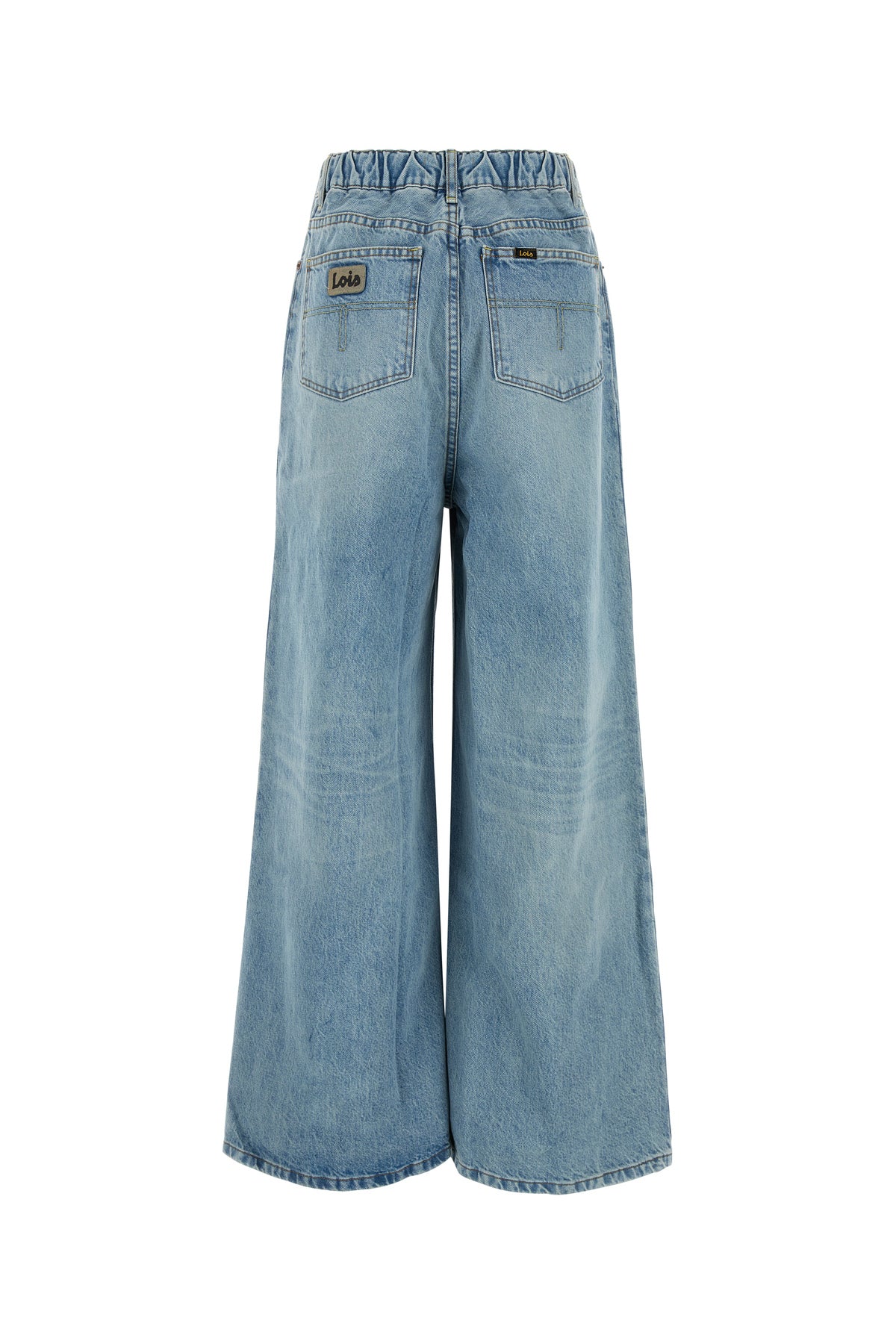 LOIS Jeans dalla gamba ampia Paloma in denim, view 2