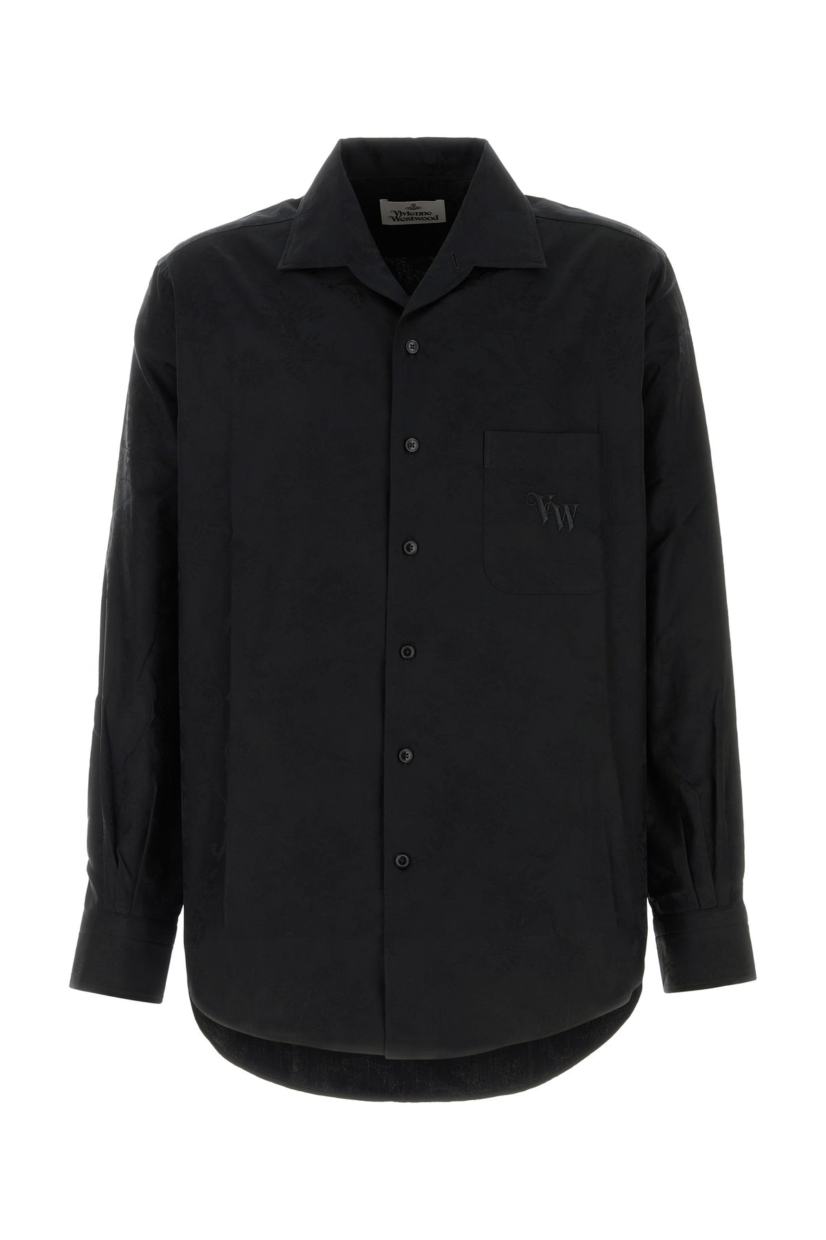 Vivienne Westwood Camicia in cotone nero