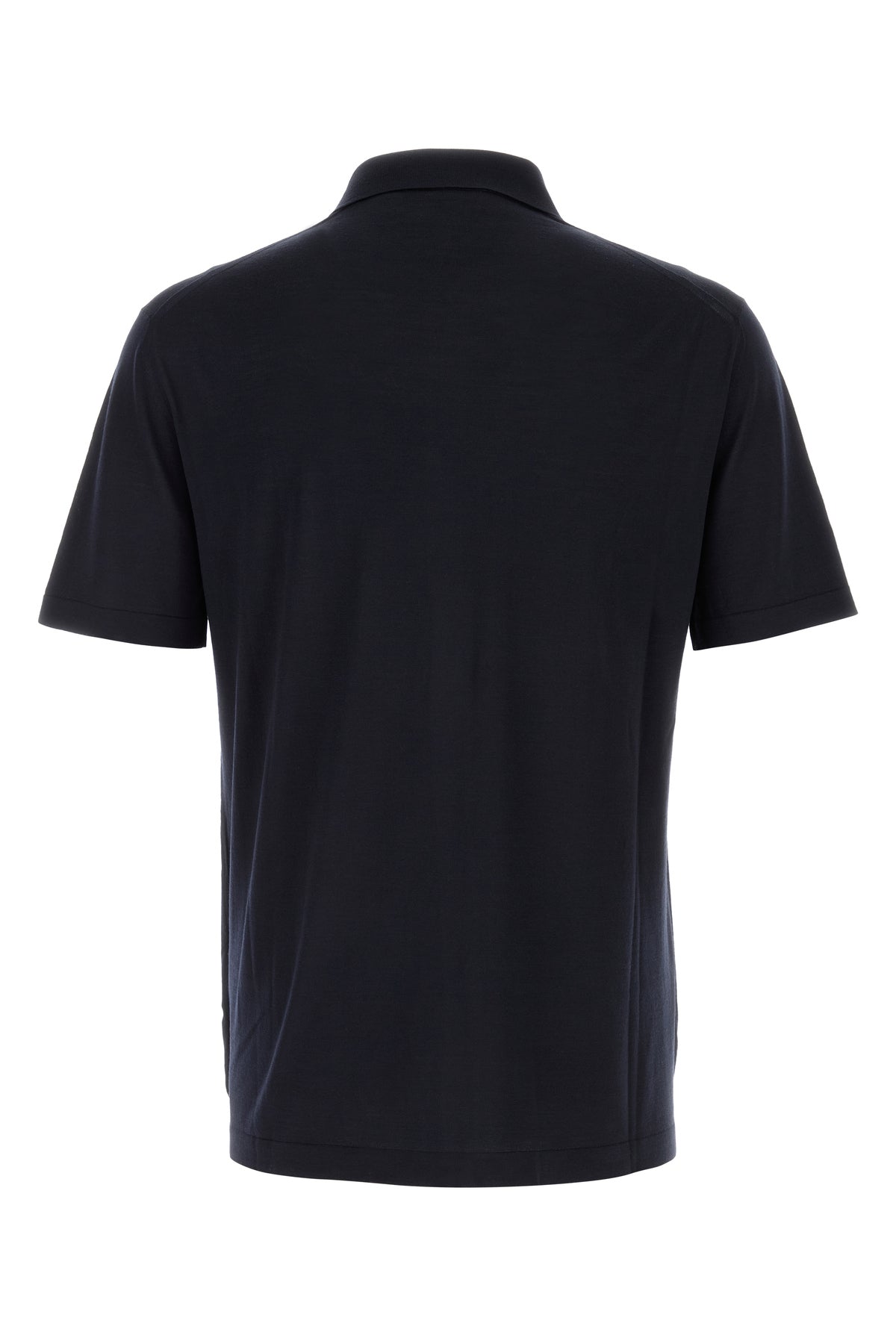 Prada Camicia in lana blu notte, view 2