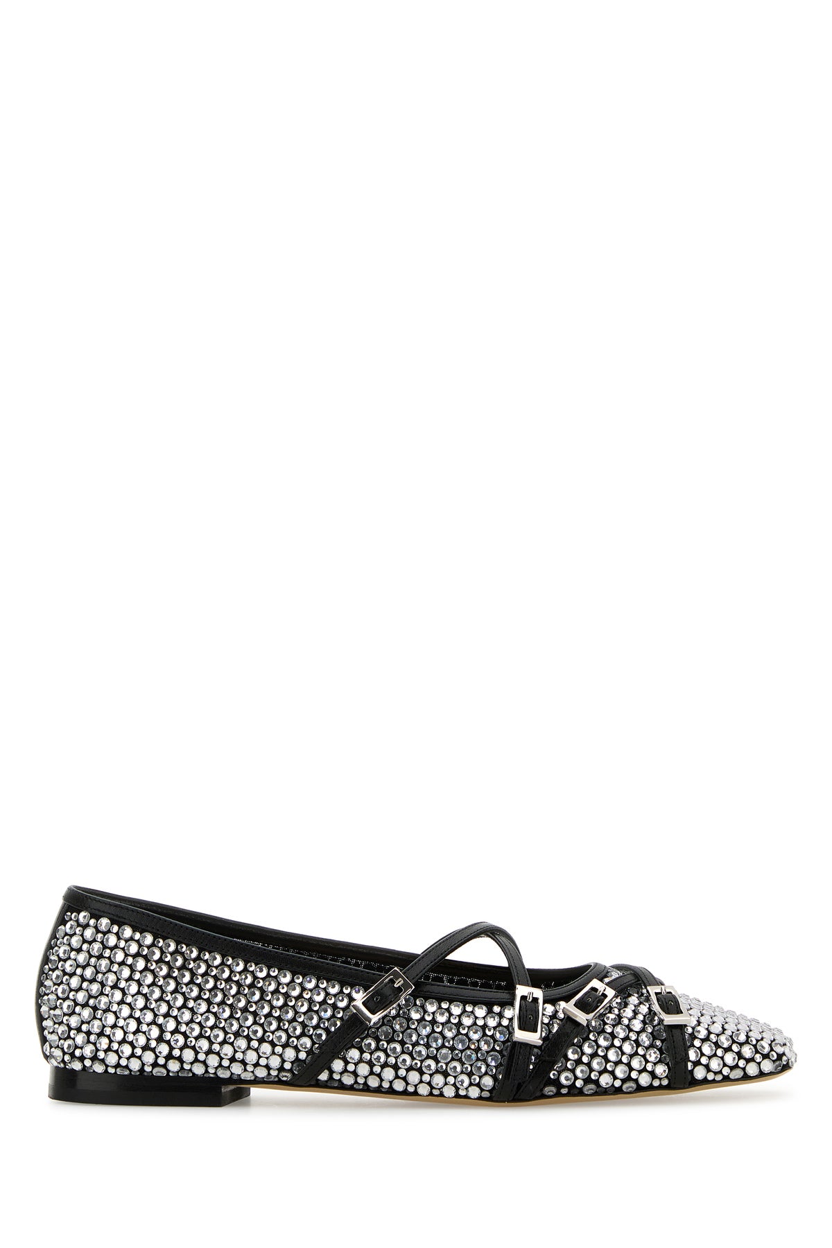 MACH&MACH Ballerine in tessuto decorato