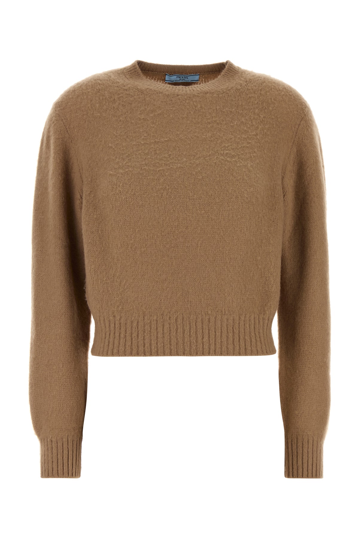 Prada Maglione in cashmere biscotto