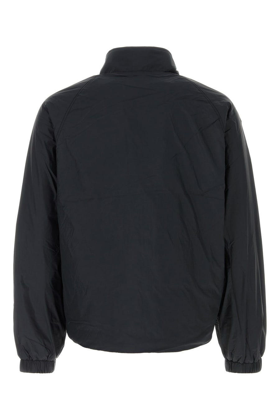 REPRESENT Giubbino in nylon nero, view 2