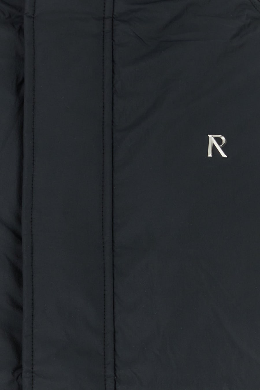 REPRESENT Giubbino in nylon nero, view 3