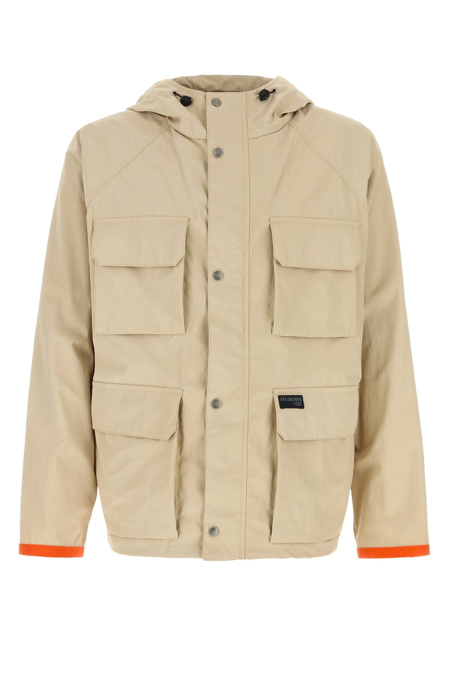 FAY Giacca a vento in nylon beige