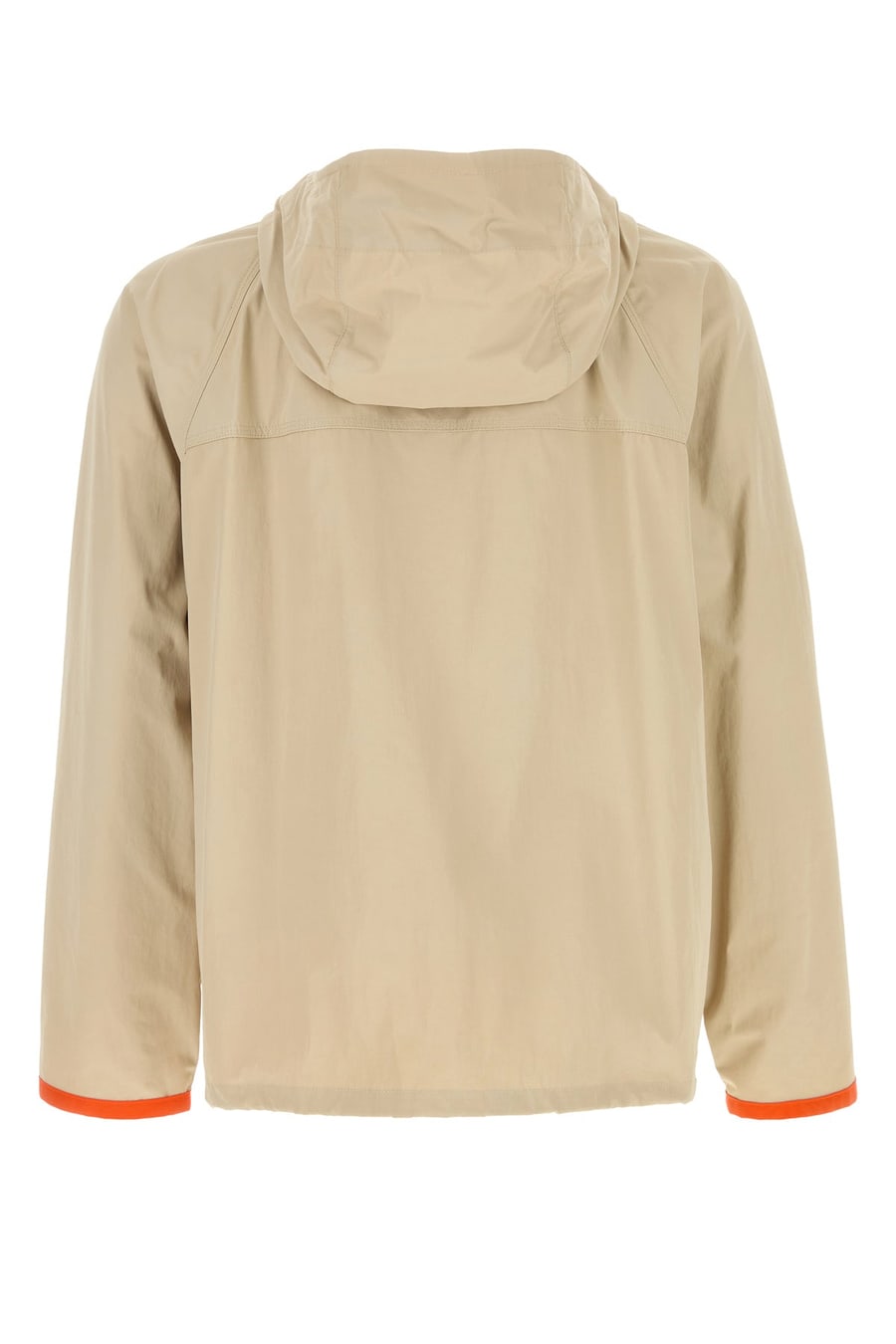 FAY Giacca a vento in nylon beige, view 2