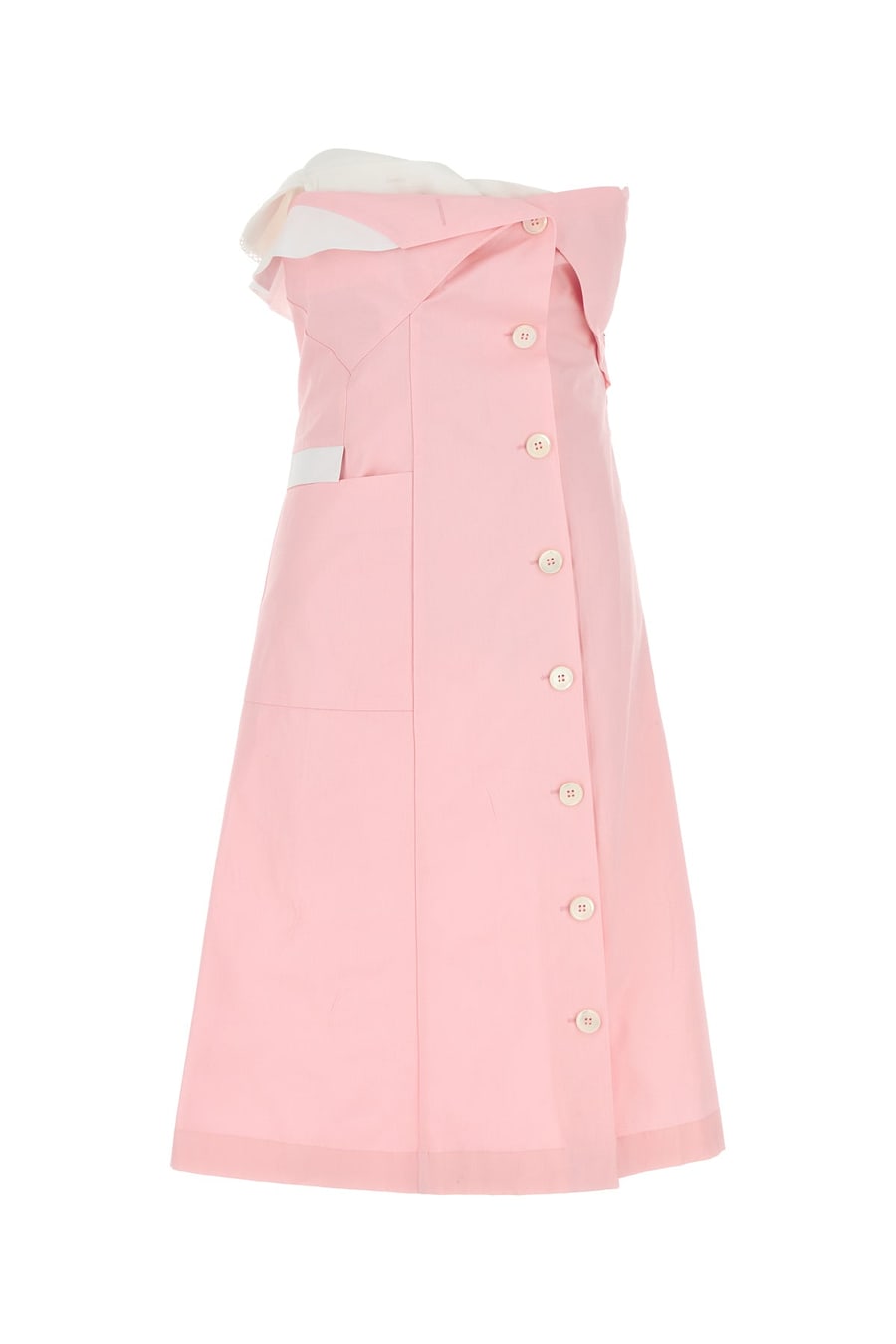 Miu Miu Abito in popeline rosa