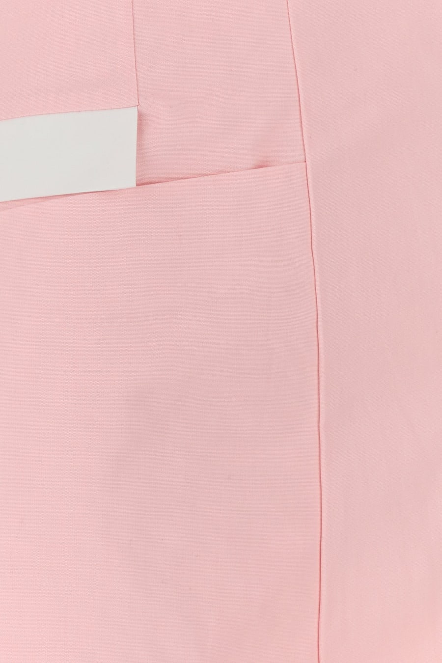 Miu Miu Abito in popeline rosa, view 5