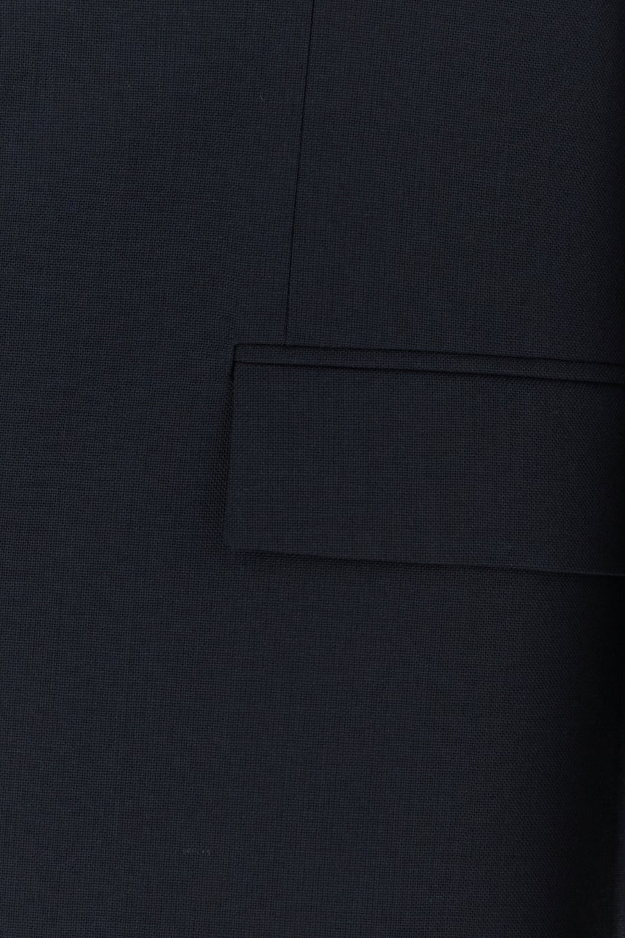 Loewe Giacca in lana blu notte, view 5