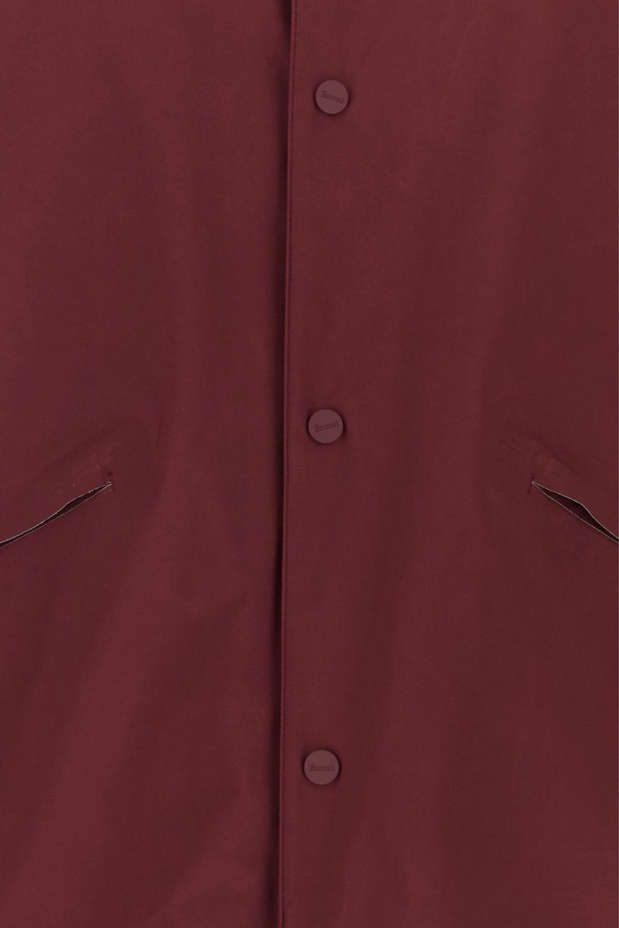 Herno Giubbino in nylon bordeaux, view 3