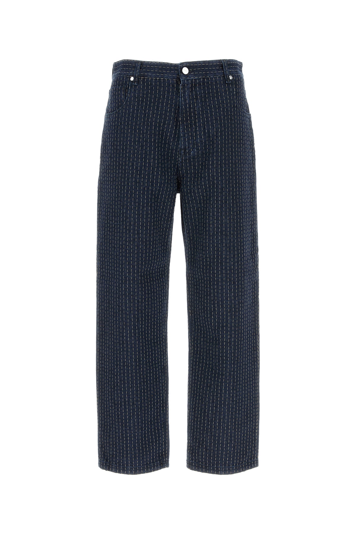 Fendi Jeans in denim stretch ricamato
