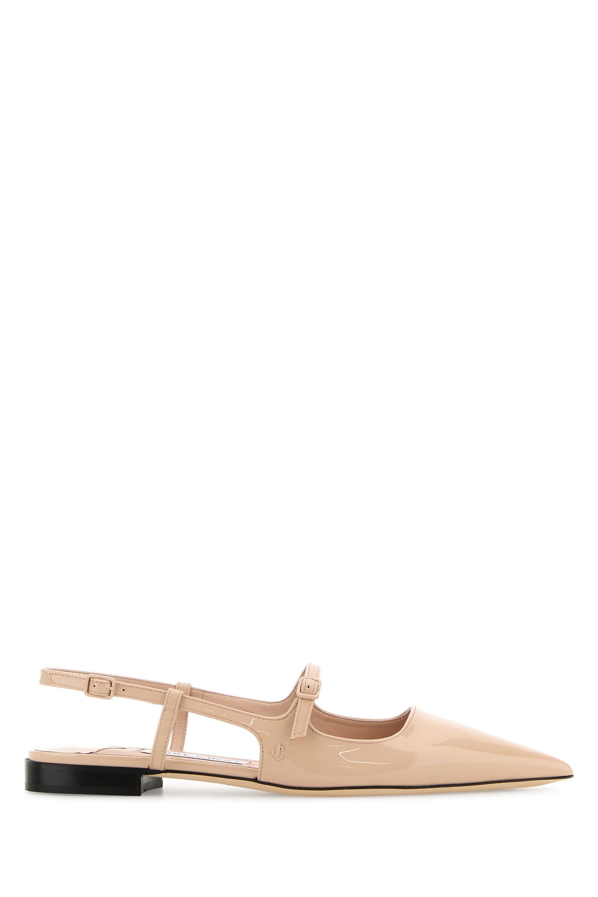 Jimmy Choo Ballerine Didi in pelle rosa chiaro