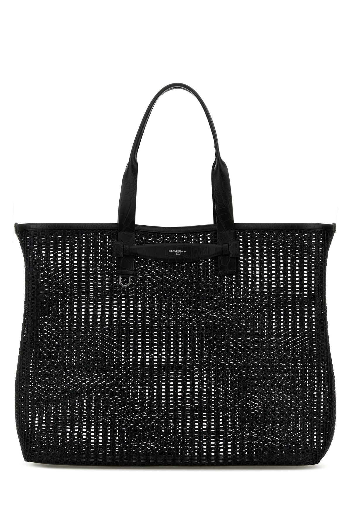Dolce & Gabbana Borsa shopping in rete nera