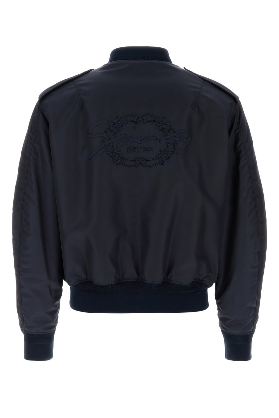 Givenchy Bomber in nylon blu navy, view 2
