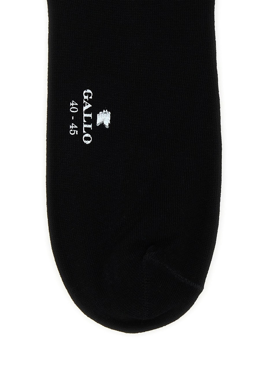 GALLO Calze in misto cotone stretch nero, view 2