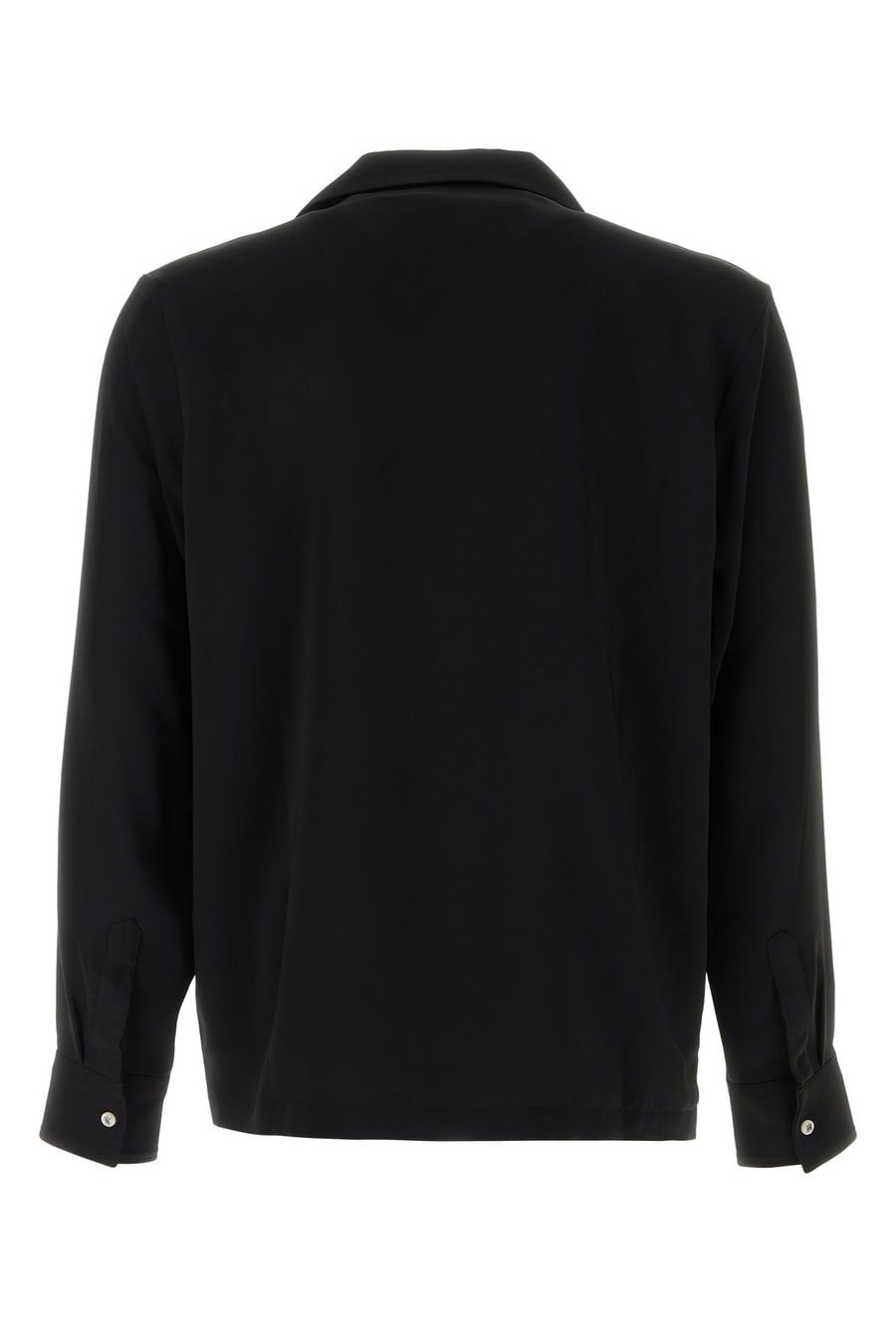 Amiri Camicia in poliestere nero, view 2