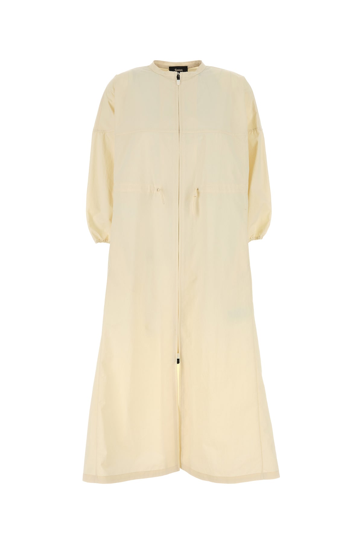 Herno Abito Laminar in nylon crema