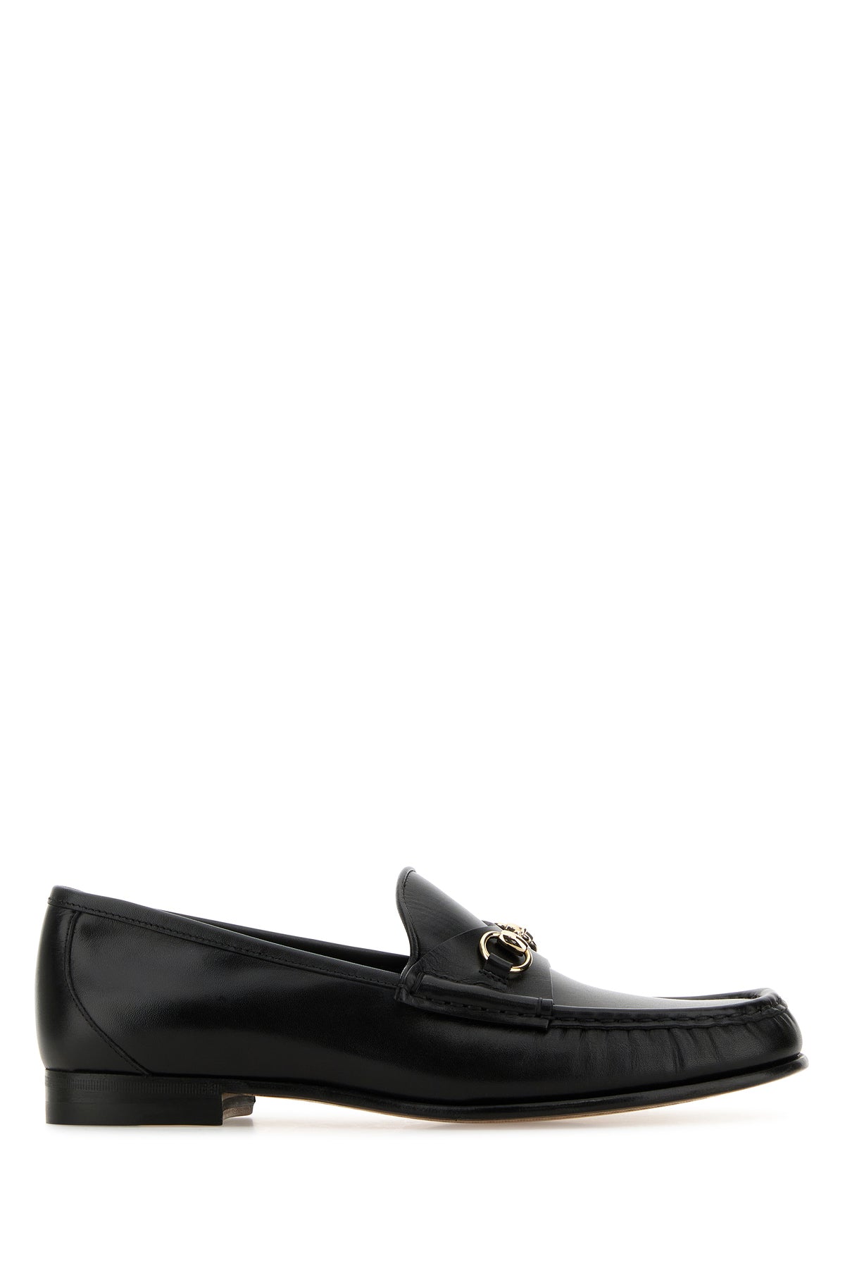 Gucci Mocassini in pelle nera