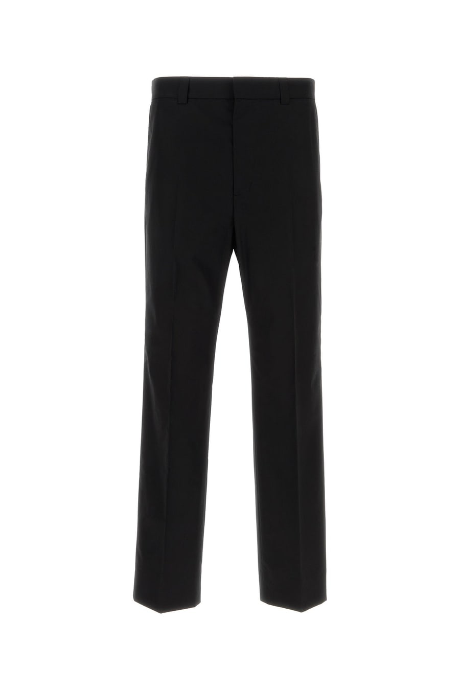 Gucci Pantalone in popeline nero